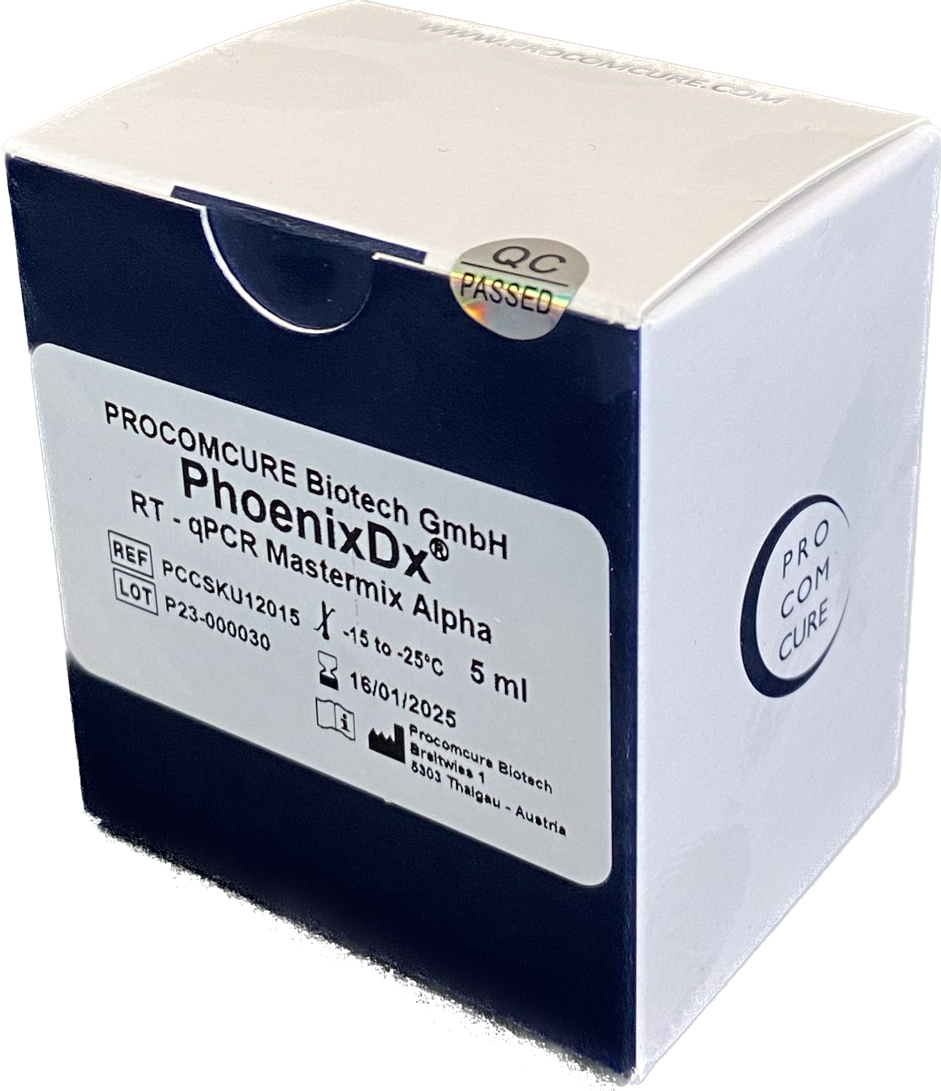 PhoenixDx® RT-qPCR Alpha Mastermix (5 mL, ABC) - TRAXSKU12015