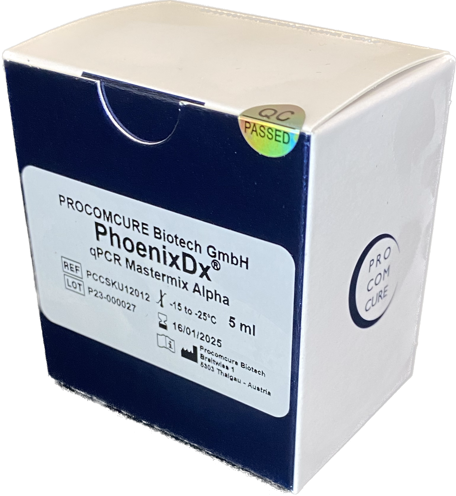 PhoenixDx® Alpha Mastermix (5 mL, ABC) - TRAXSKU12012