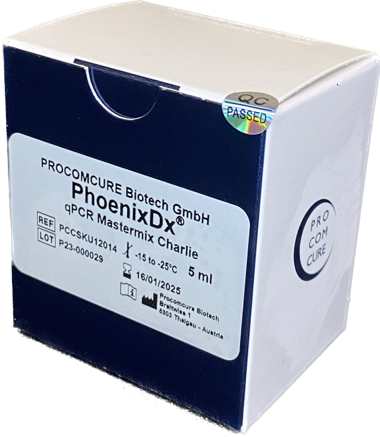 PhoenixDx® Charlie Mastermix (5 mL, ABC) - TRAXSKU12014