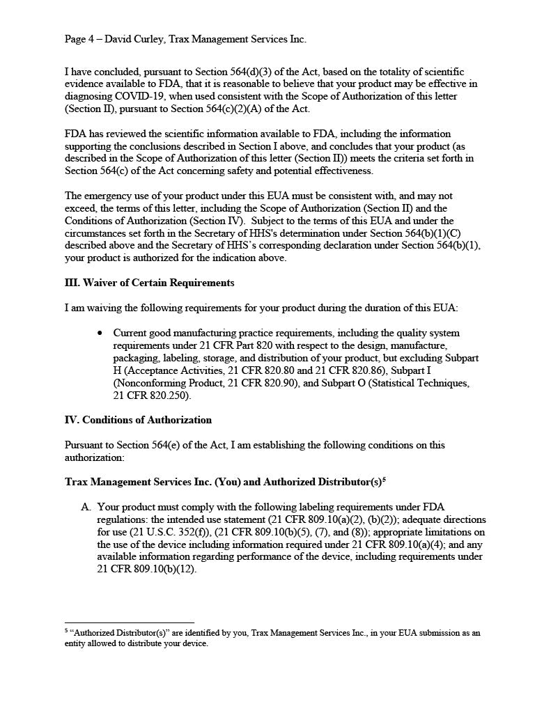 PhoenixDx® SARS-CoV-2 Multiplex IVD (FDA EUA) (50 Tests Per Kit) - TRAXSKU015