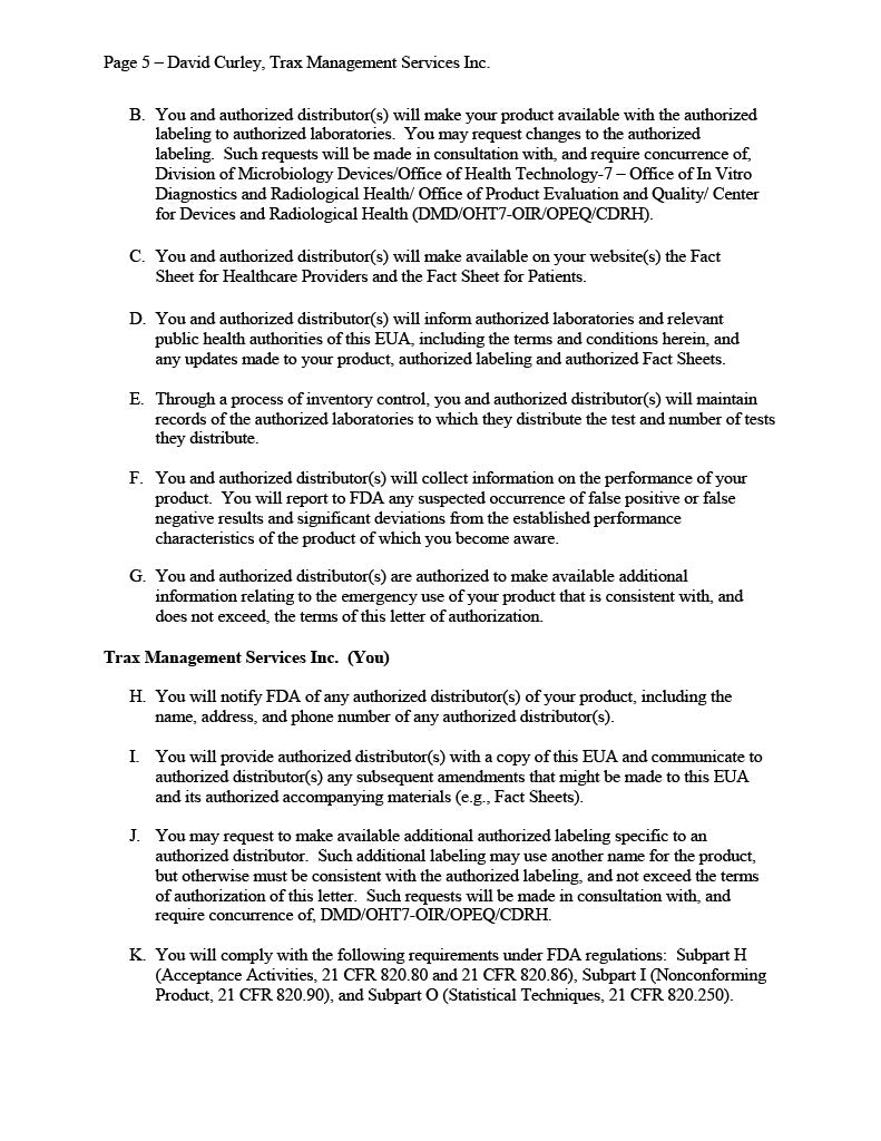 PhoenixDx® SARS-CoV-2 Multiplex IVD (FDA EUA) (50 Tests Per Kit) - TRAXSKU015