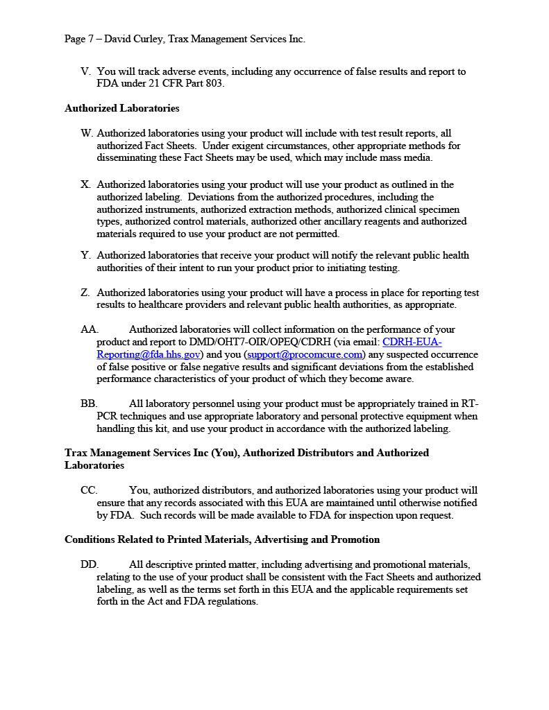 PhoenixDx® SARS-CoV-2 Multiplex IVD (FDA EUA) (50 Tests Per Kit) - TRAXSKU015