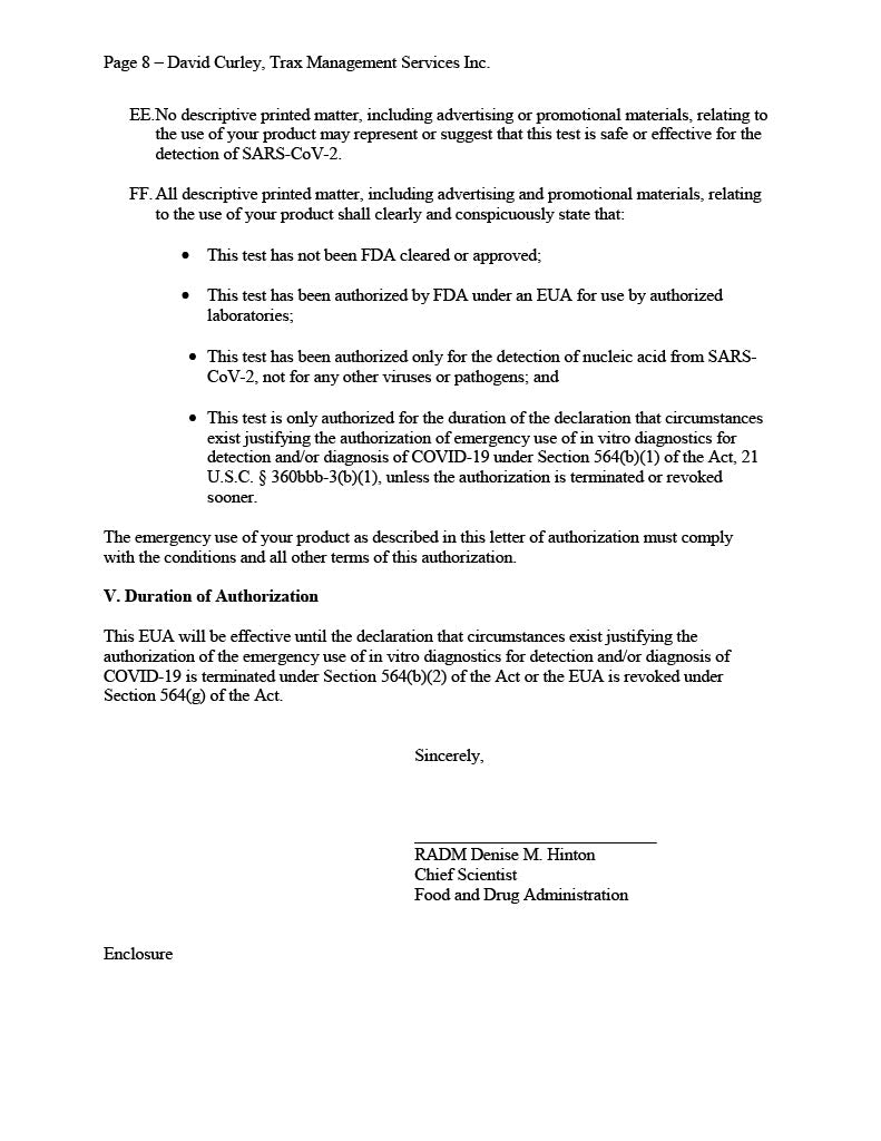 PhoenixDx® SARS-CoV-2 Multiplex IVD (FDA EUA) (50 Tests Per Kit) - TRAXSKU015