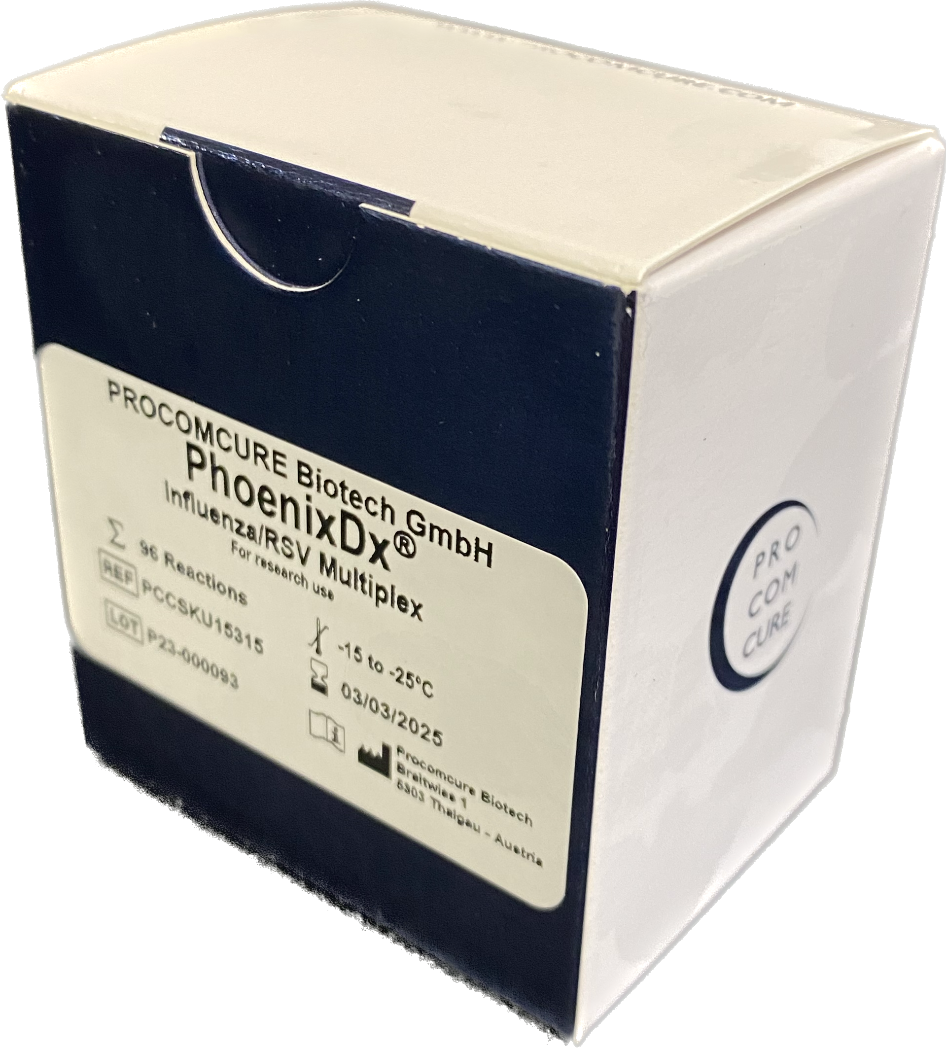 PhoenixDx® Influenza/RSV Multiplex (96 Tests Per Kit) (RUO) - TRAXSKU141