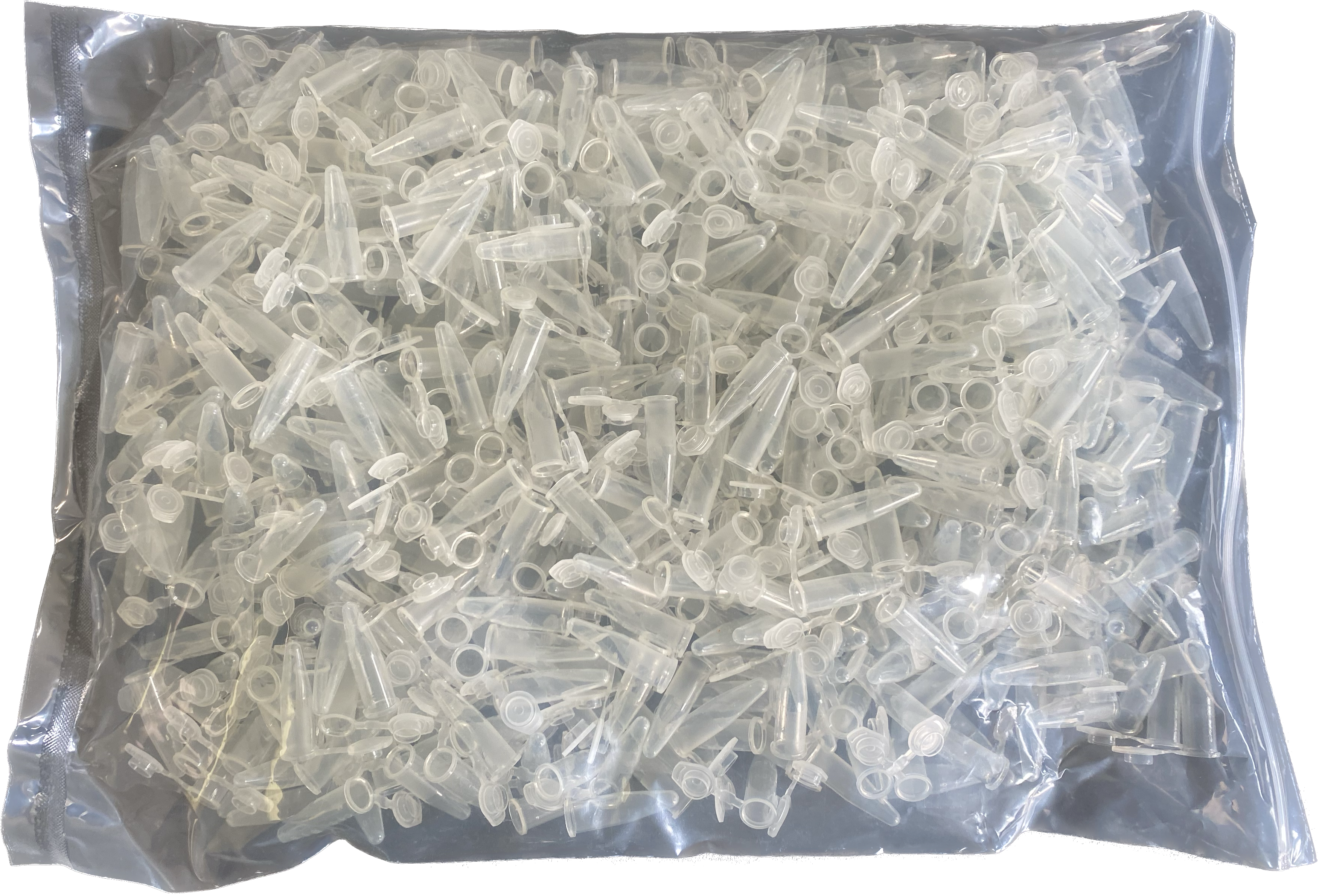 1.5 mL Microcentrifuge Tubes with Snap Cap (500 tubes) - TRAXSKU038