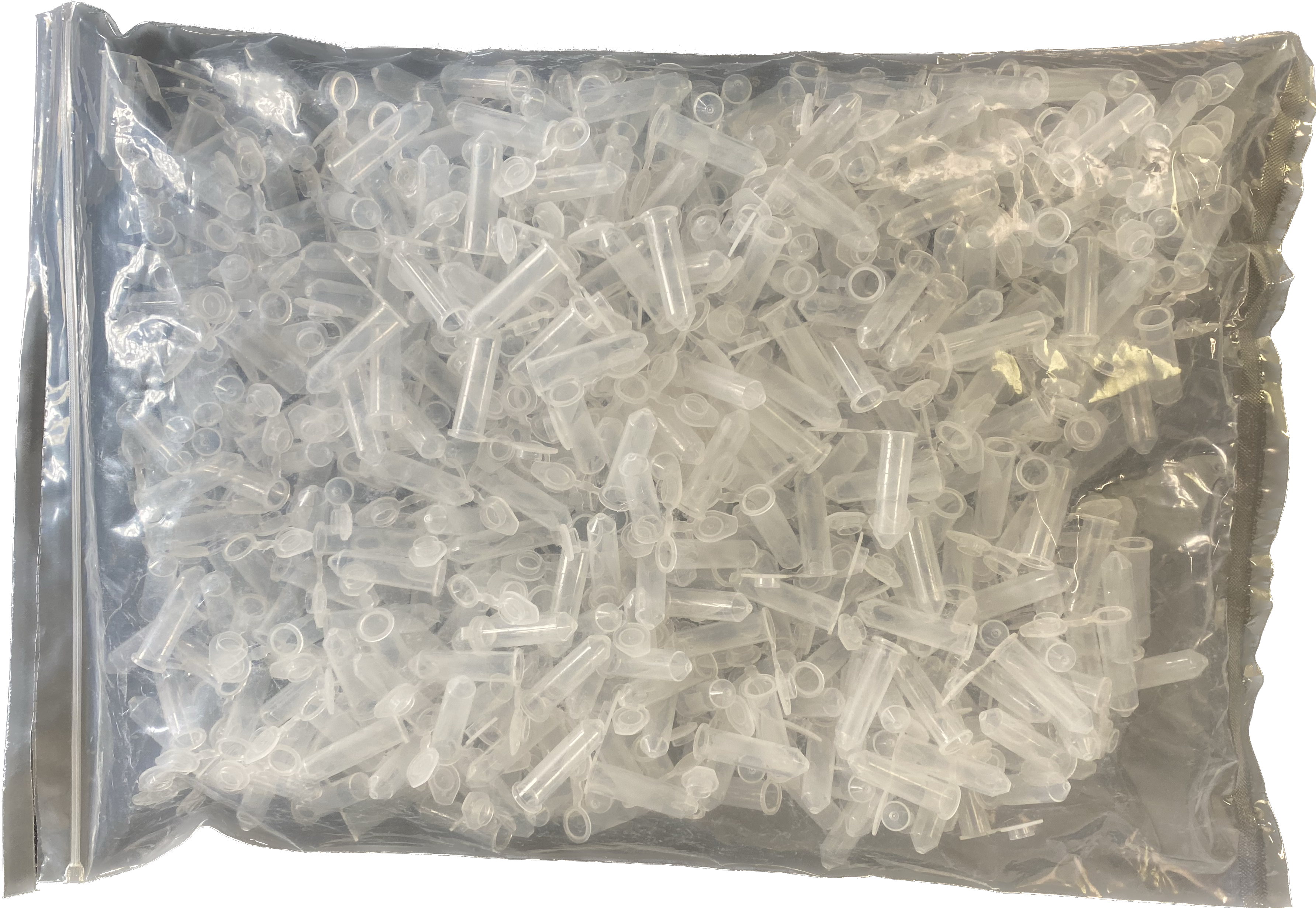 2.0 mL Microcentrifuge Tubes with Snap Cap (500 tubes)