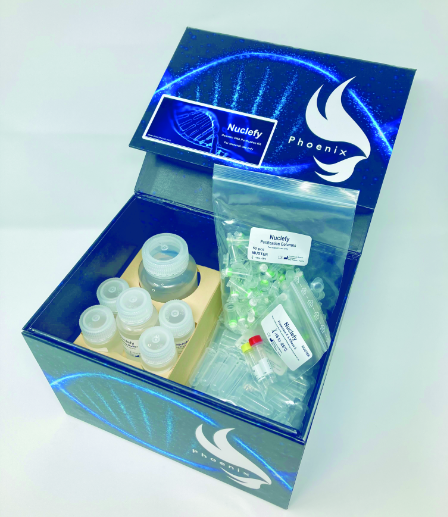 Nuclefy Genomic DNA Purification Kit - 150 preps - TRAXSKU16074