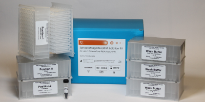 SphaeraMag® DNA/RNA Isolation Kit (pre-plated) - TRAXSKU037