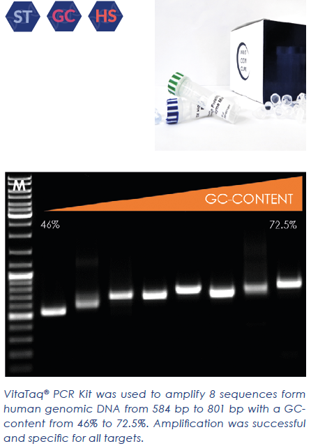 VitaTaq®PCR Kit (500 units) - TRAXSKU1001