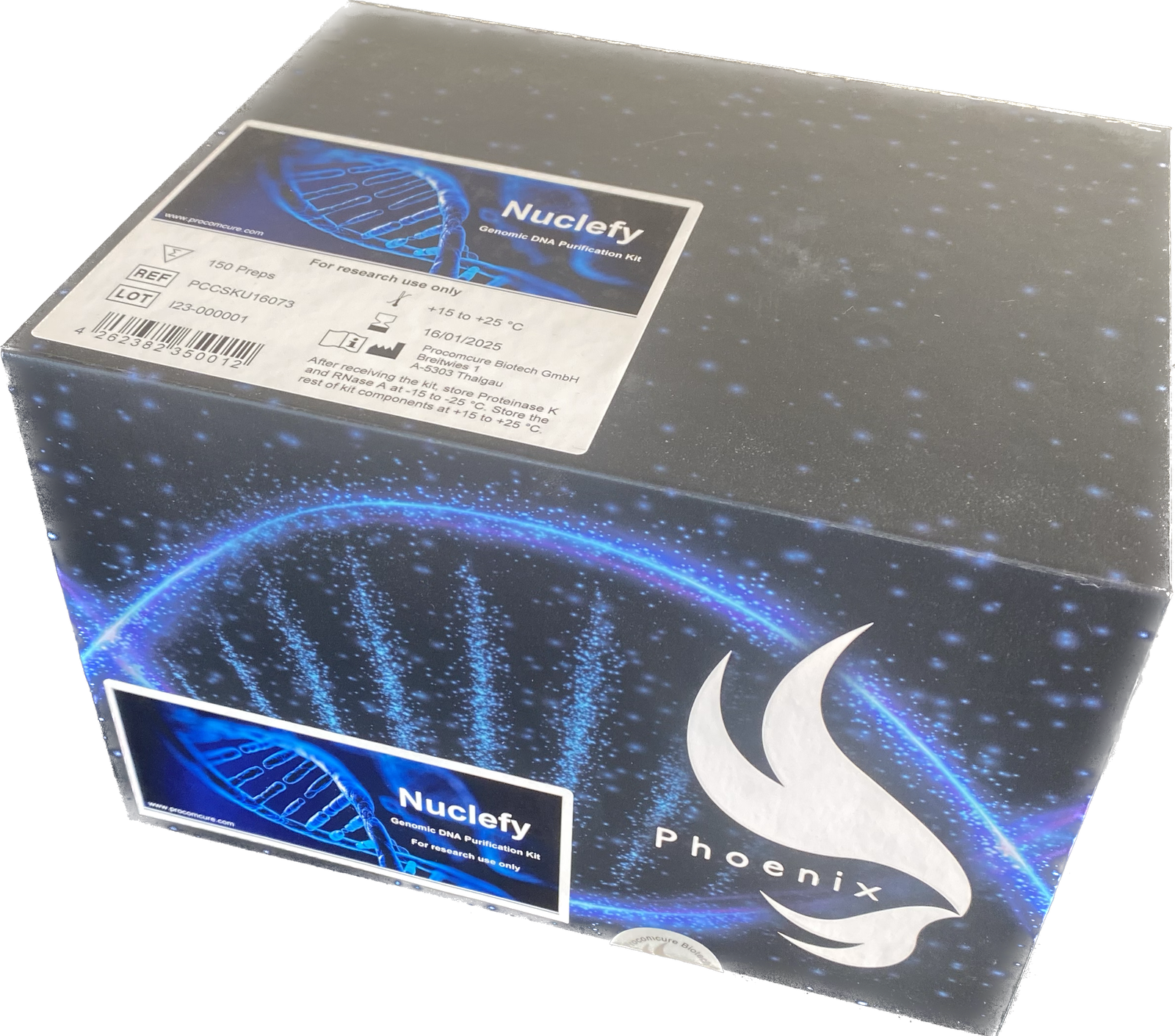 Nuclefy Genomic DNA Purification Kit - 150 preps - TRAXSKU16074