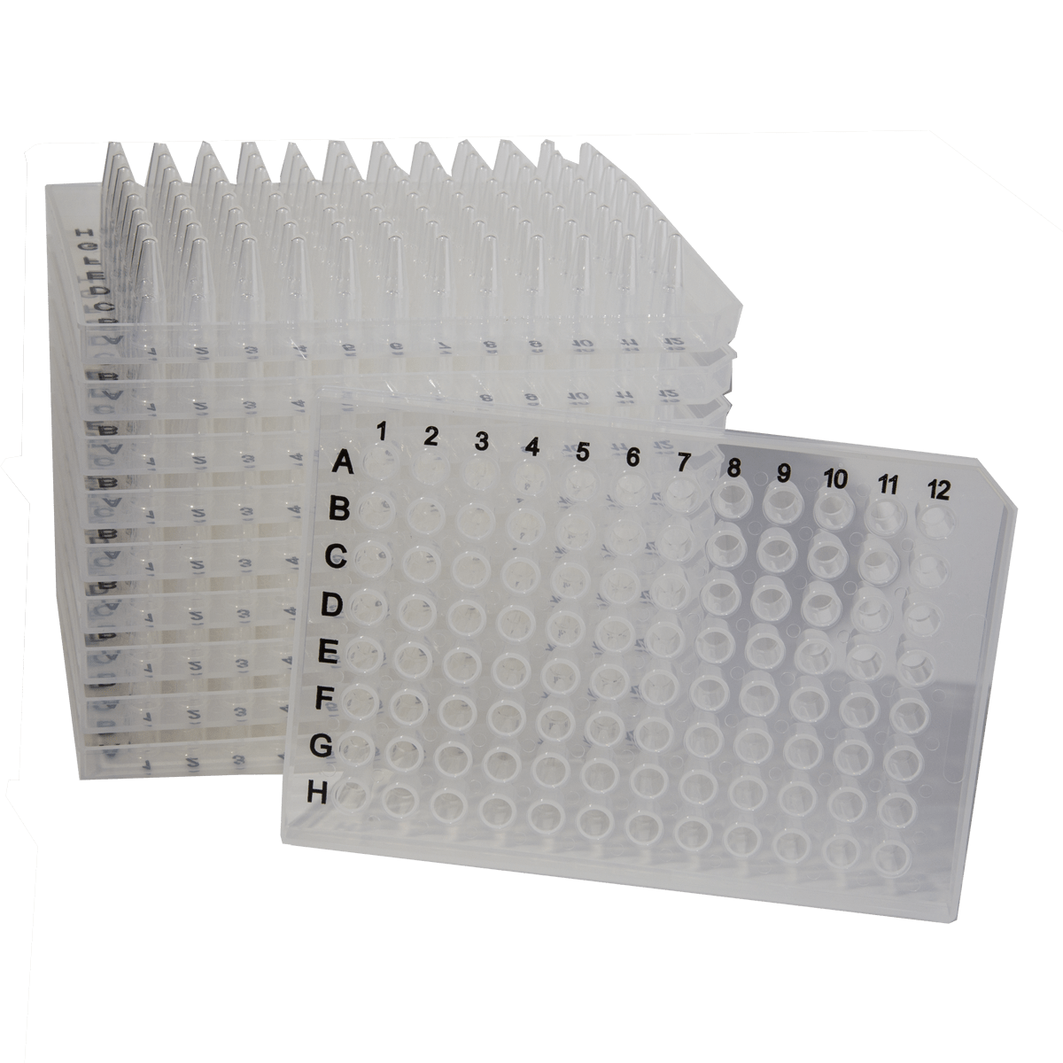 96 Well Plates (PCR Plates) .2mm - Min. Order 50 Pieces - TRAXSKU001