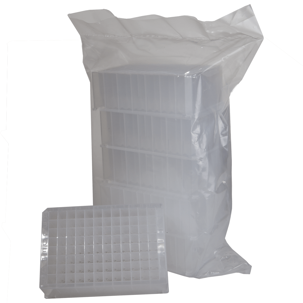 96 V-Bottom Wells - Min order (50 Pieces) - TRAXSKU021