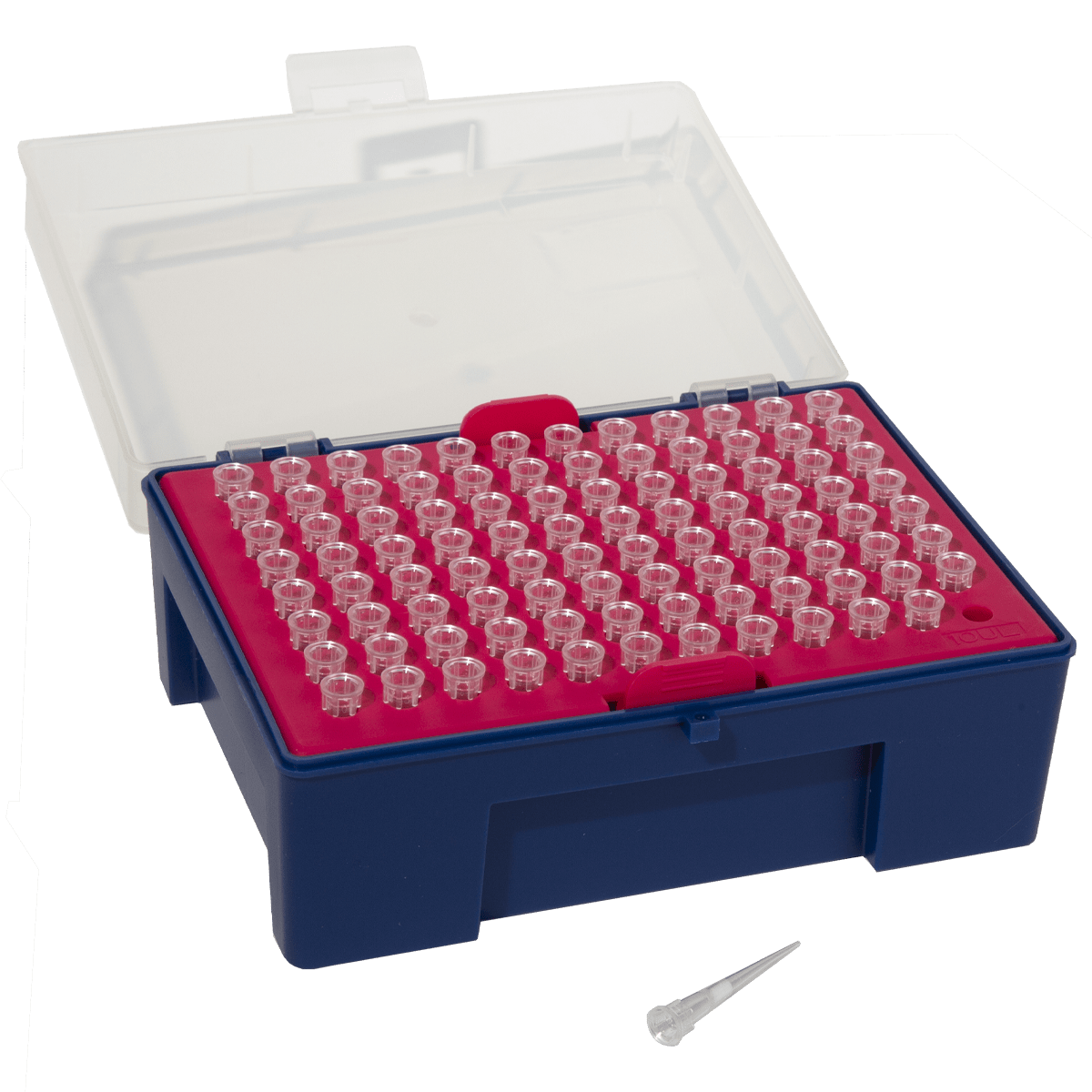 10 uL Pipette Tips (Filtered) – 96 Tips per Rack – Min. Order 10 Racks (960 tips) - TRAXSKU004