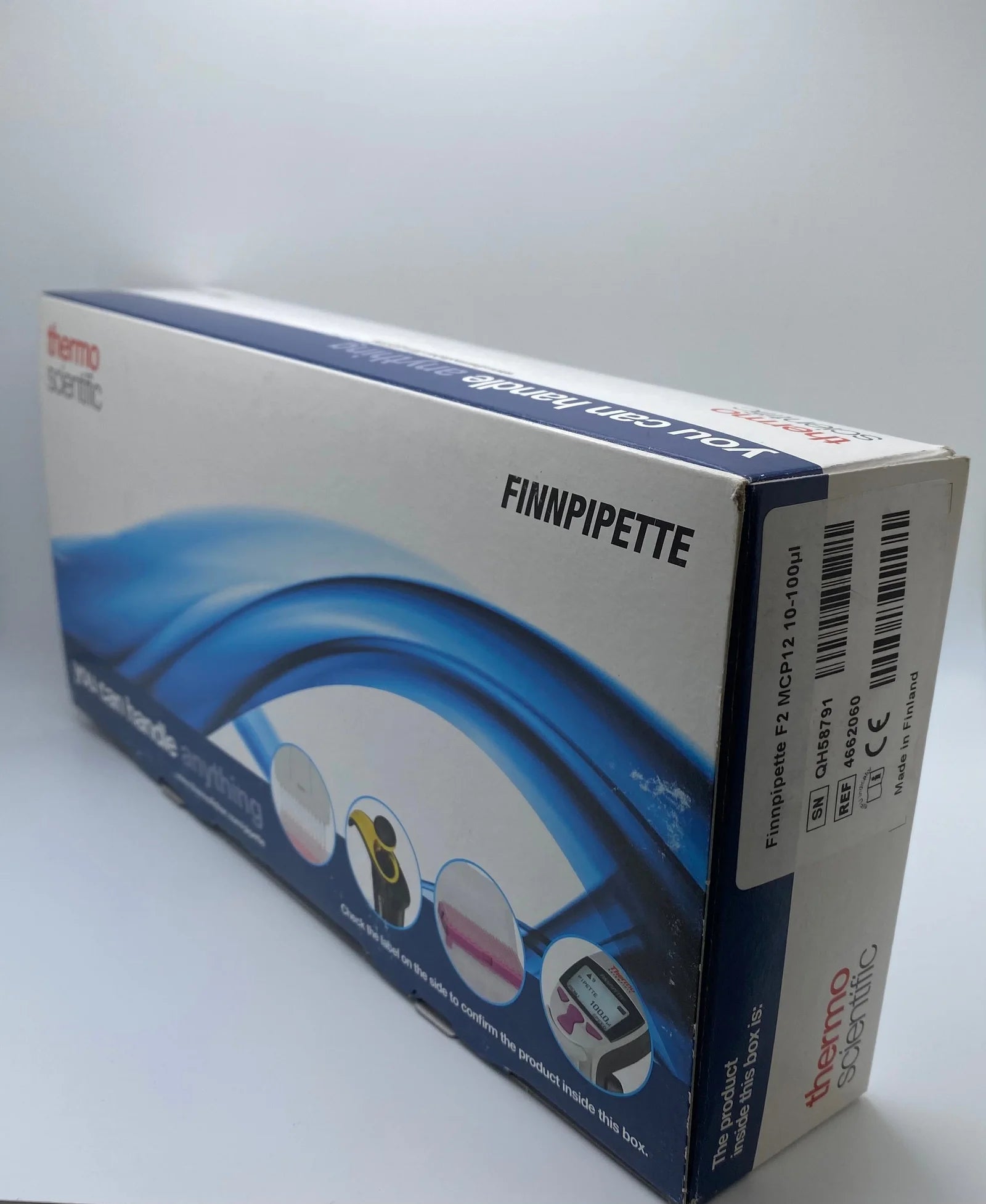 10-100 uL Pipettor (12-Channel) - TRAXSKU126
