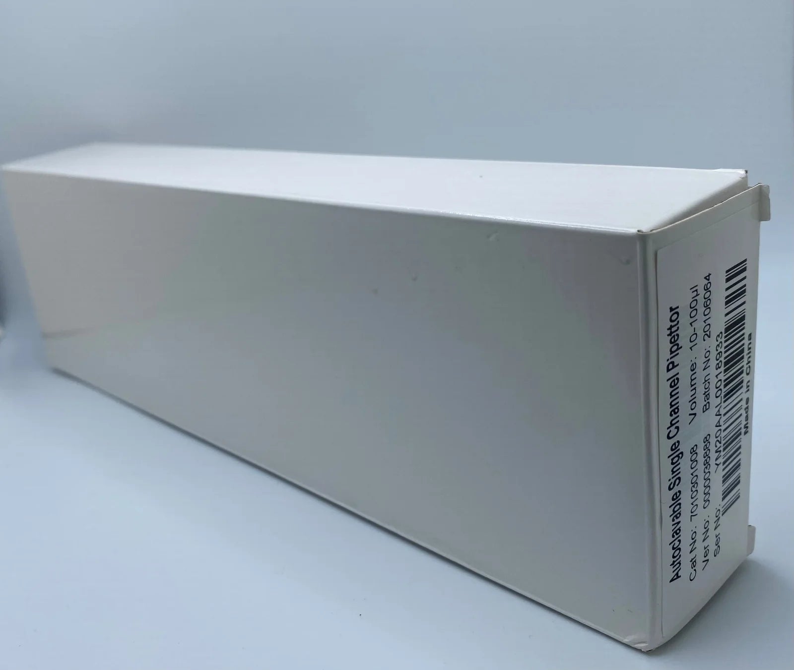 10-100 uL Pipettor (Single Channel) - TRAXSKU069