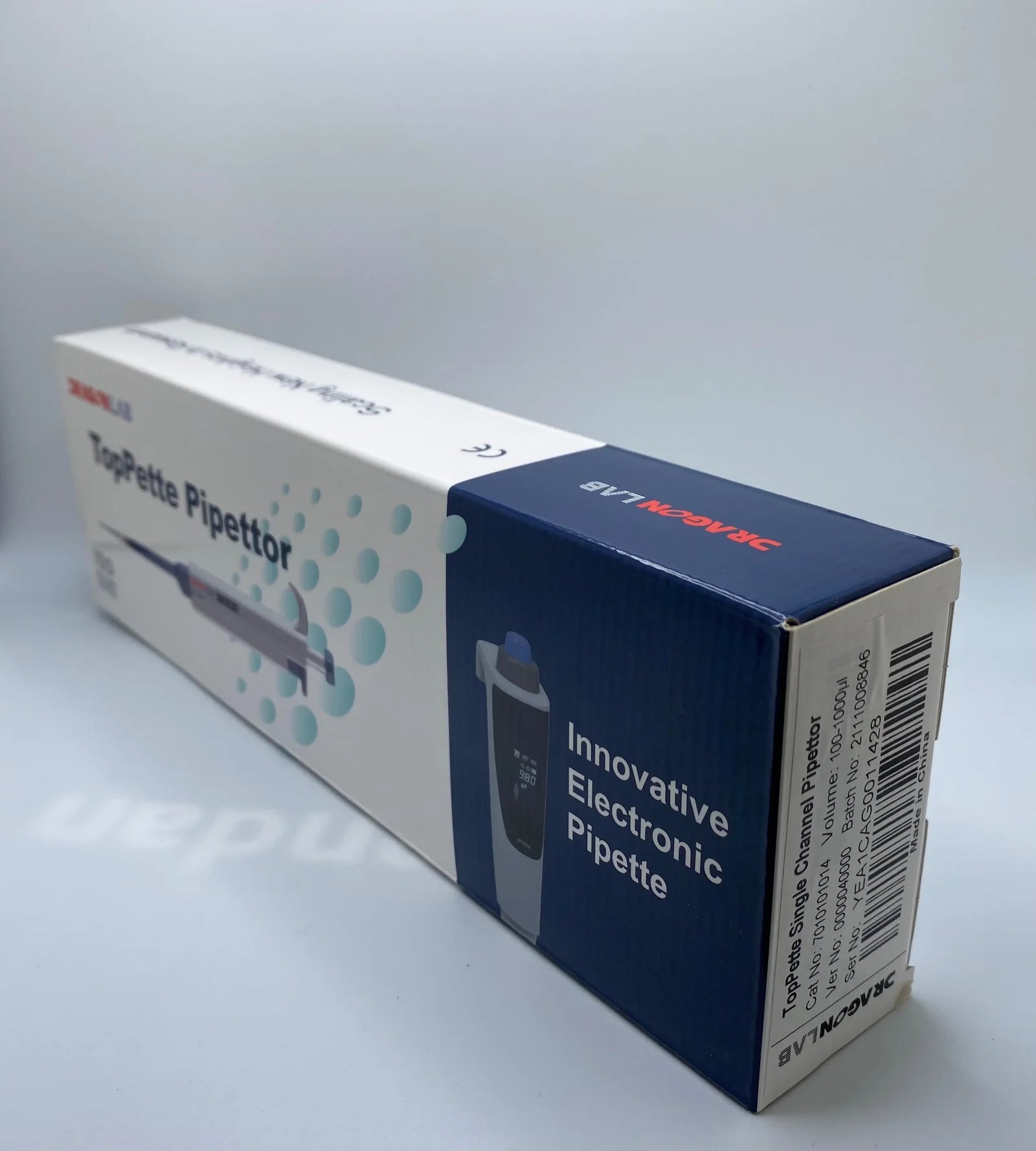 100-1000 uL Pipettor (Single channel) - TRAXSKU054