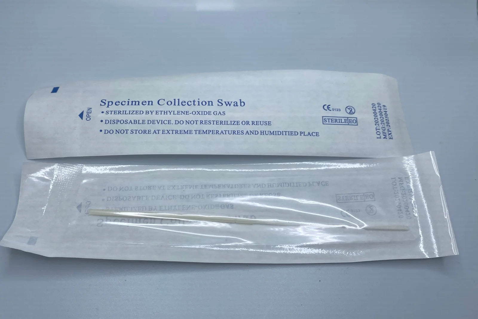 Nasal Swab (Sterile) - Pack of 500 - TRAXSKU047