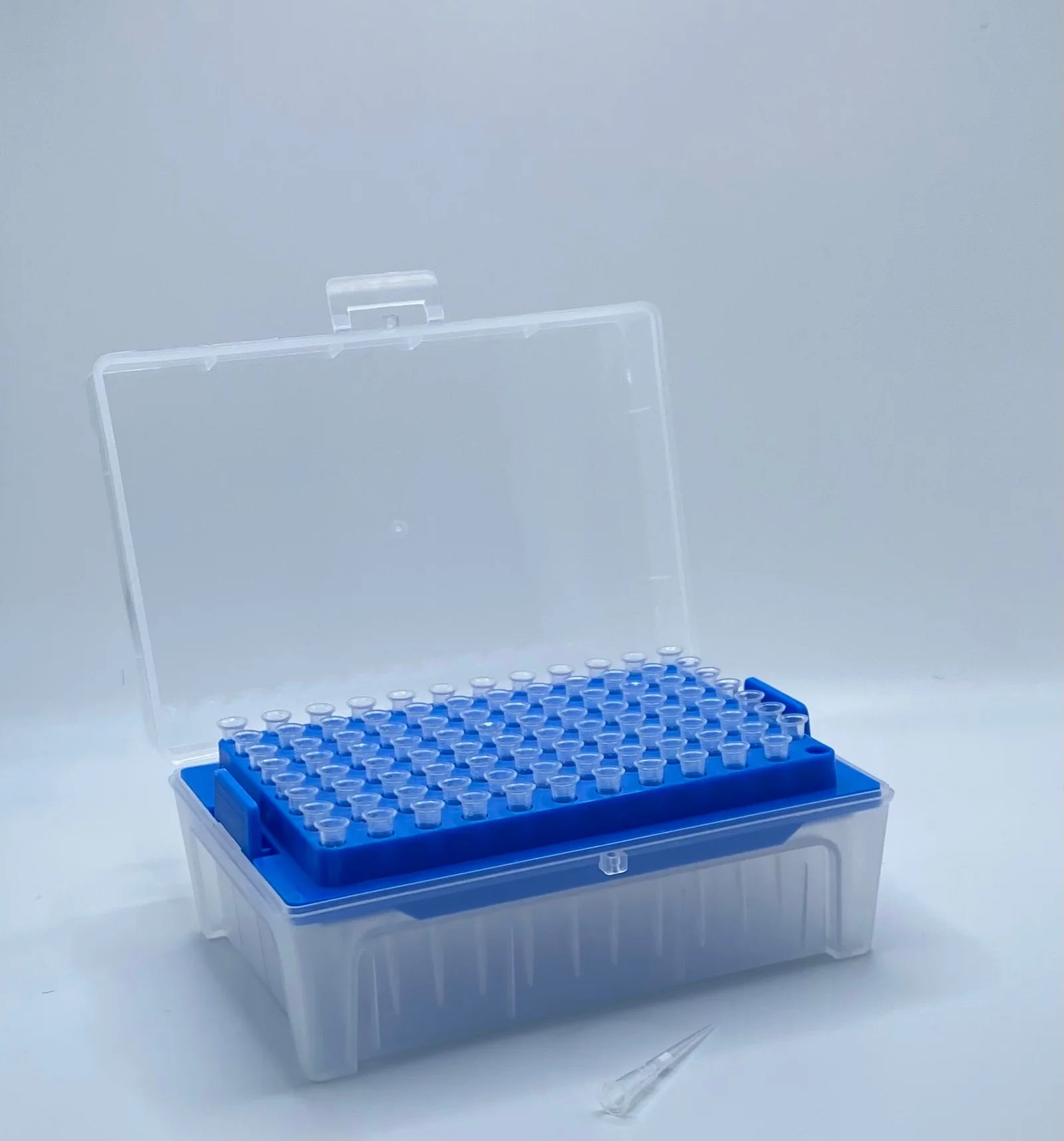 10 uL Pipette Tips, Long (Filtered) - 96 Tips per Rack - Min. Order 10 Racks (960 tips) - TRAXSKU058