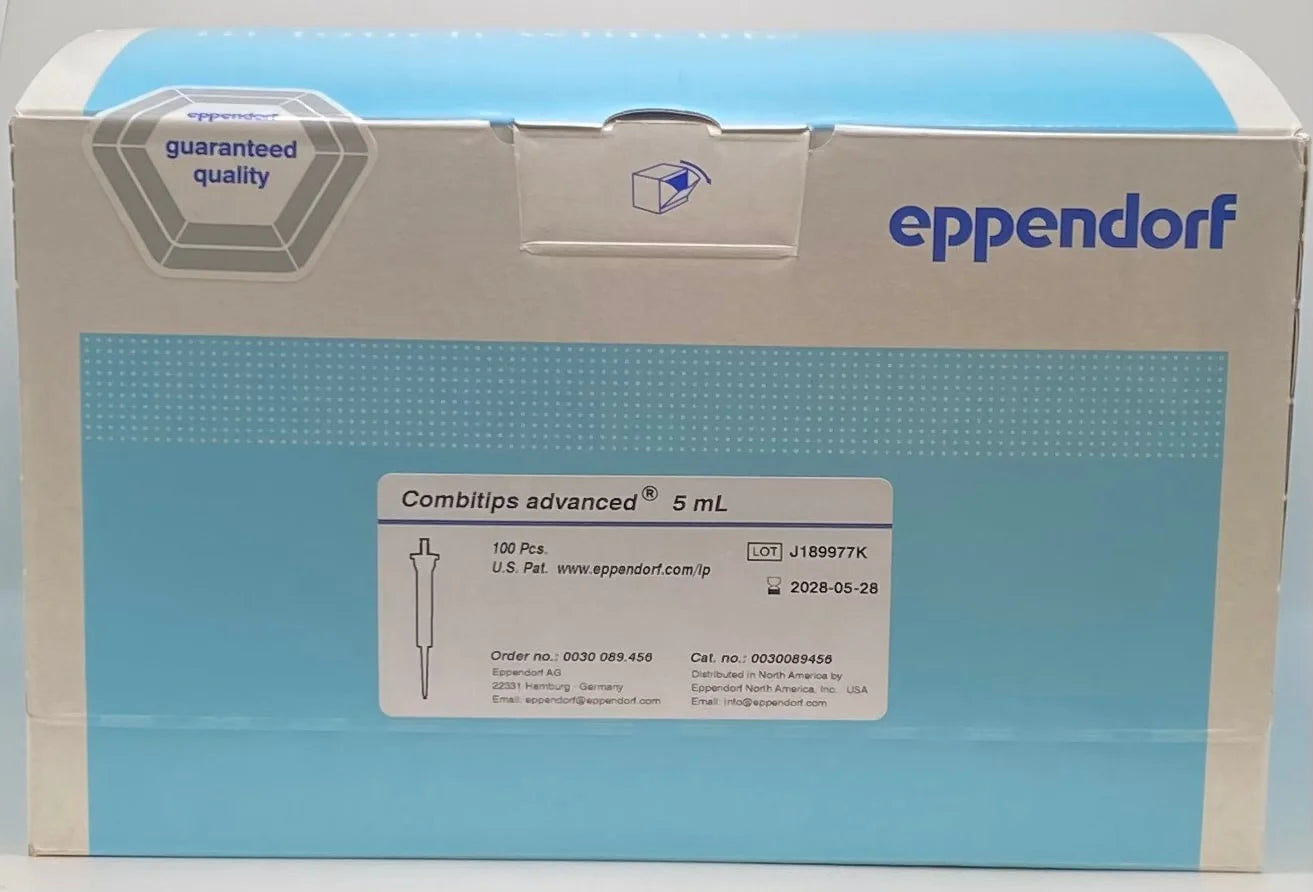5 mL Eppendorf Dispenser Tips - 100 Tips - TRAXSKU085