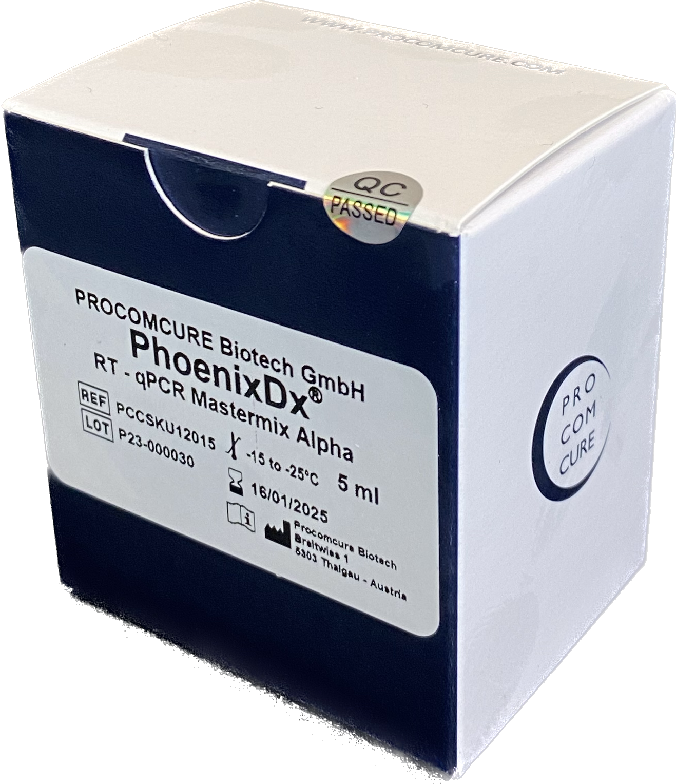 PhoenixDx® RT-qPCR Alpha Mastermix (5 mL, ABC)