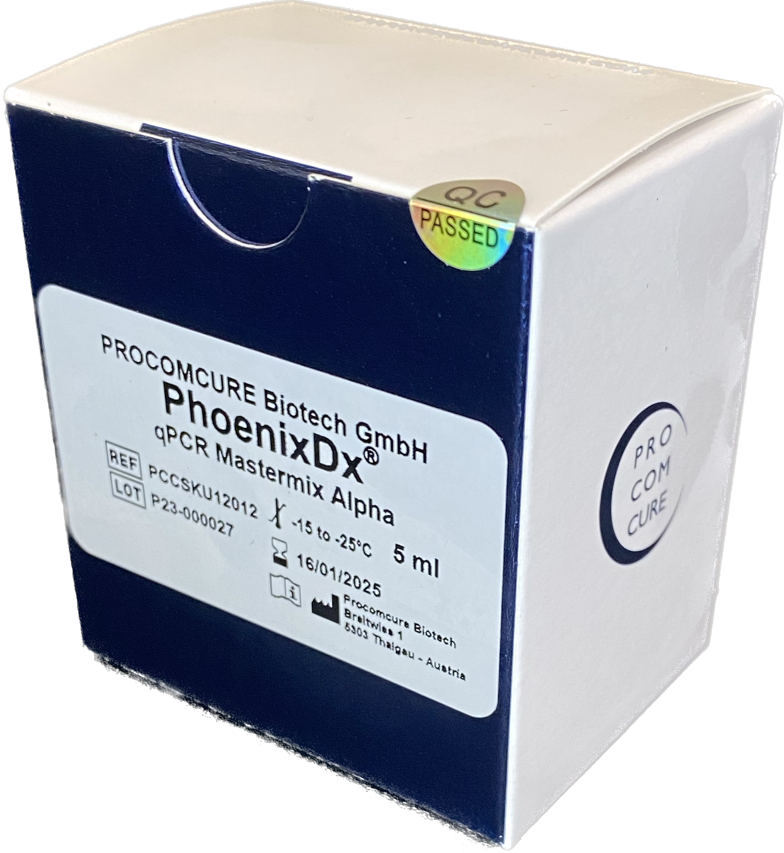PhoenixDx® Alpha Mastermix (5 mL, ABC)
