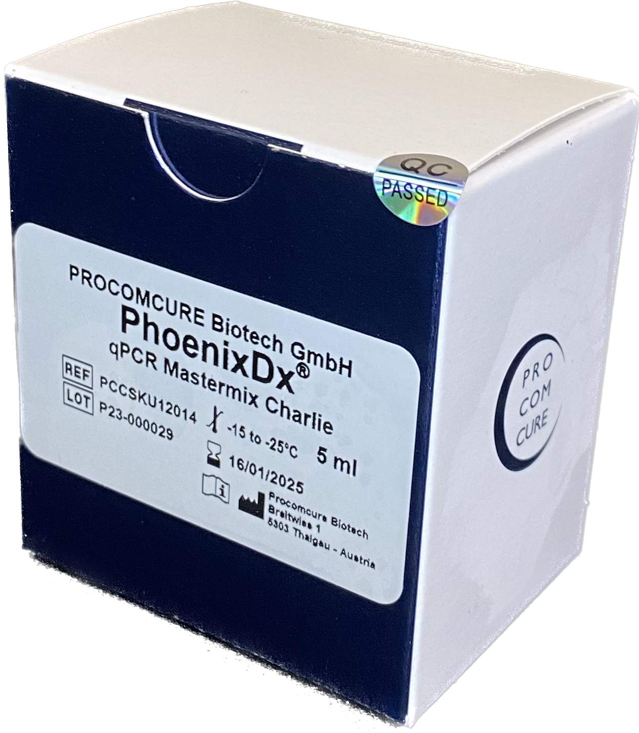 PhoenixDx® Charlie Mastermix (5 mL, ABC)