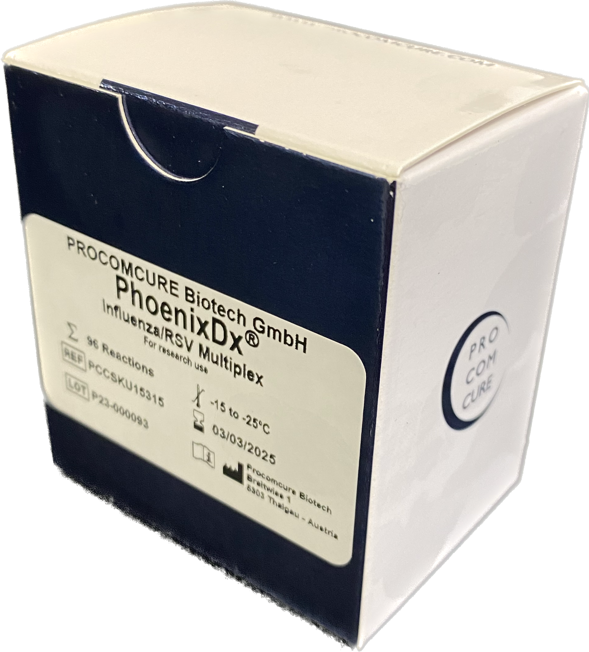 PhoenixDx® Influenza/RSV Multiplex (96 Tests Per Kit) (RUO)