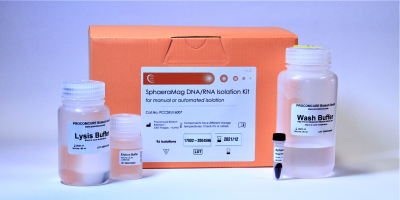 SphaeraMag® DNA/RNA Isolation Kit (manual pipetting required)