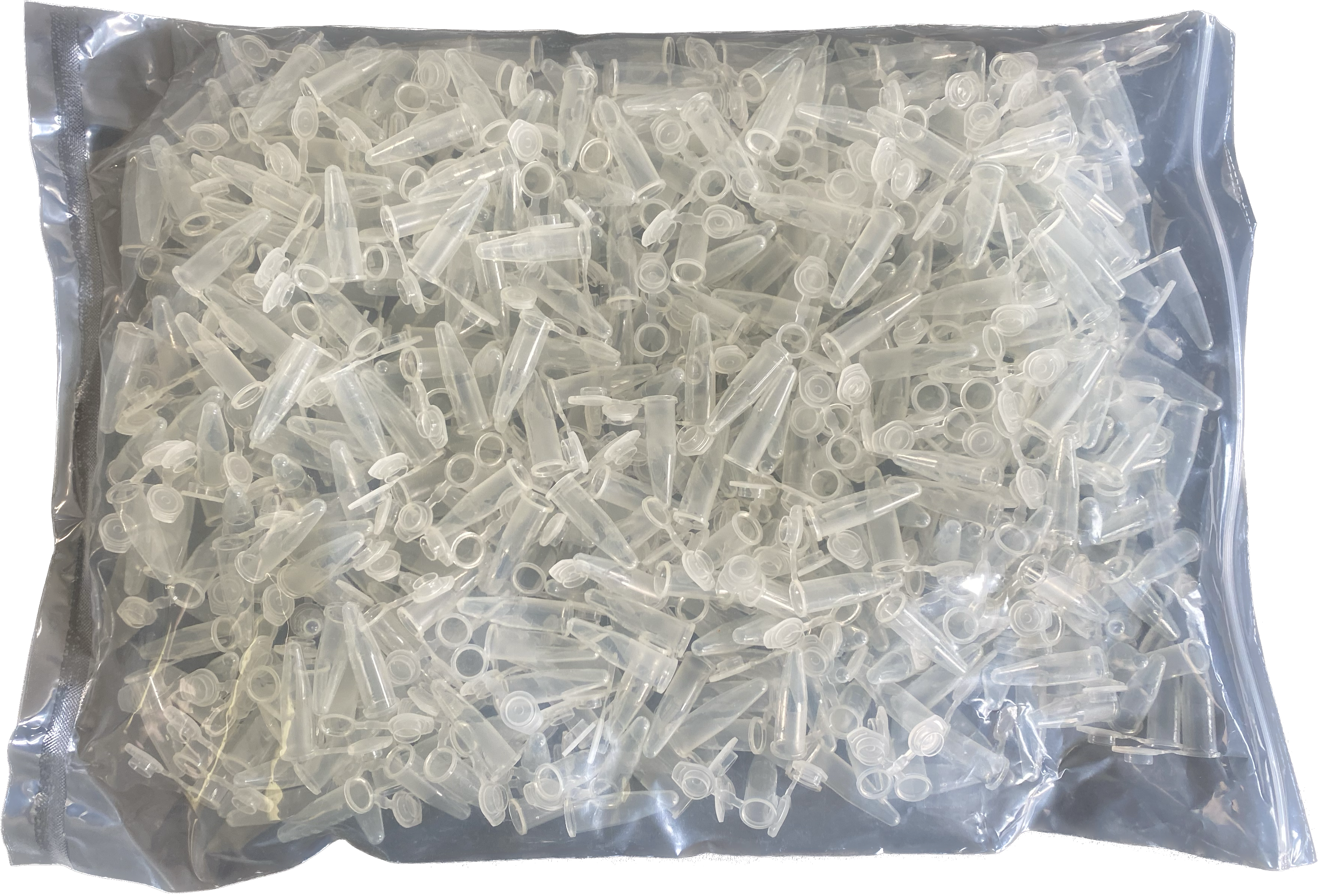1.5 mL Microcentrifuge Tubes with Snap Cap (500 tubes)