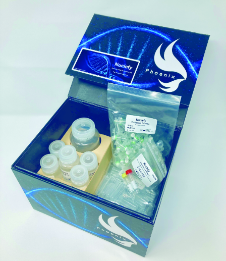 Nuclefy Genomic DNA Purification Kit - 150 preps