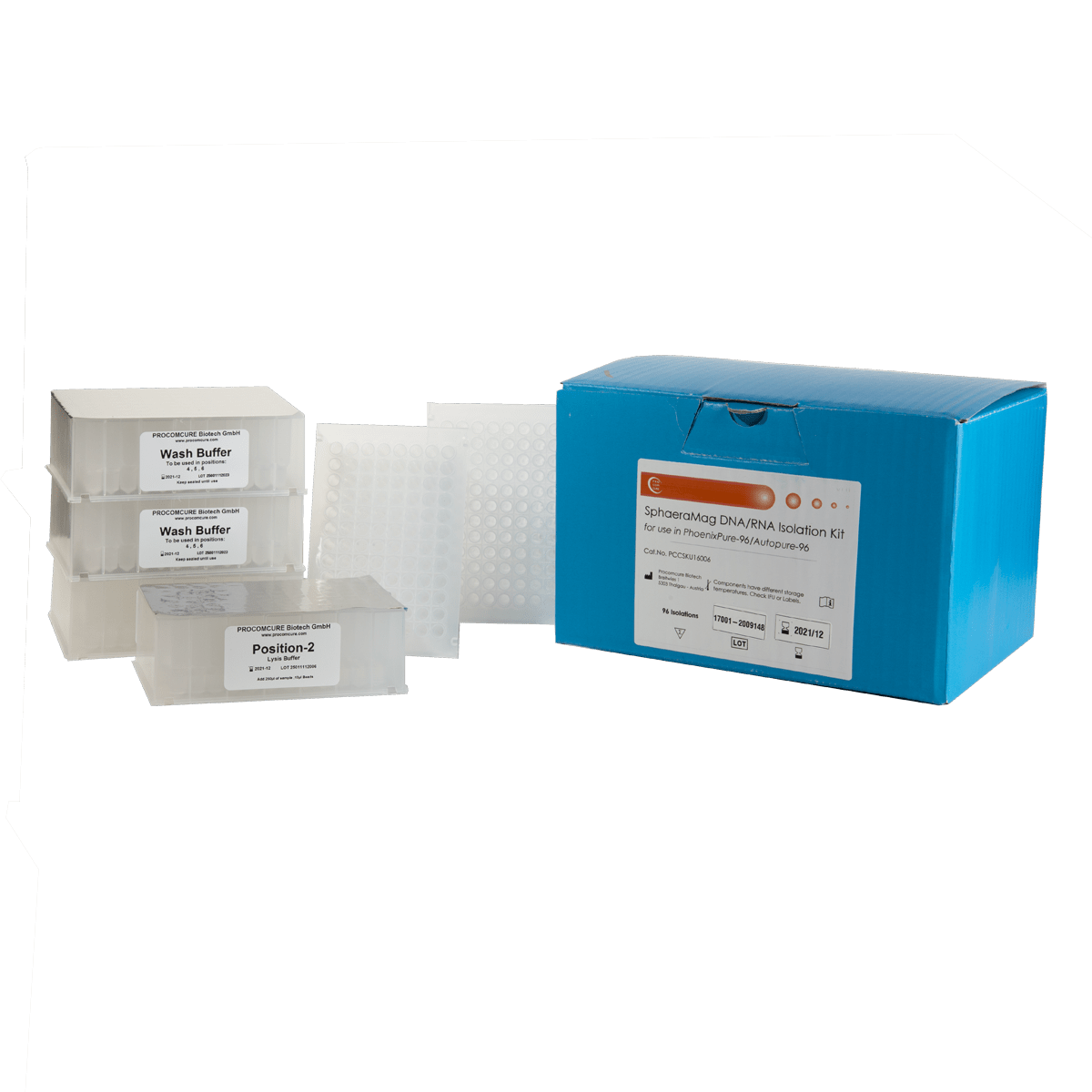 SphaeraMag® DNA/RNA Isolation Kit (pre-plated)