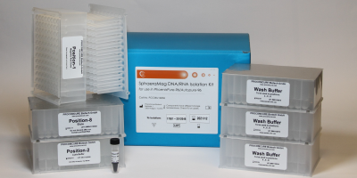 SphaeraMag® DNA/RNA Isolation Kit (pre-plated)