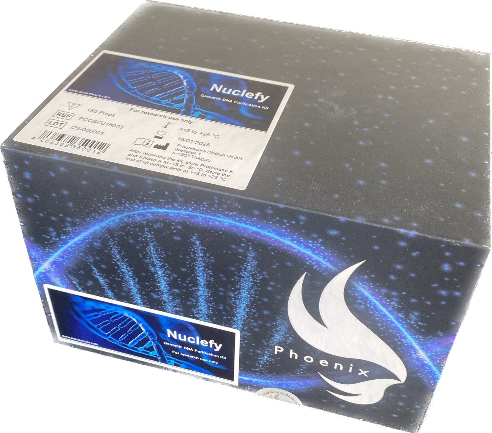 Nuclefy Genomic DNA Purification Kit - 150 preps