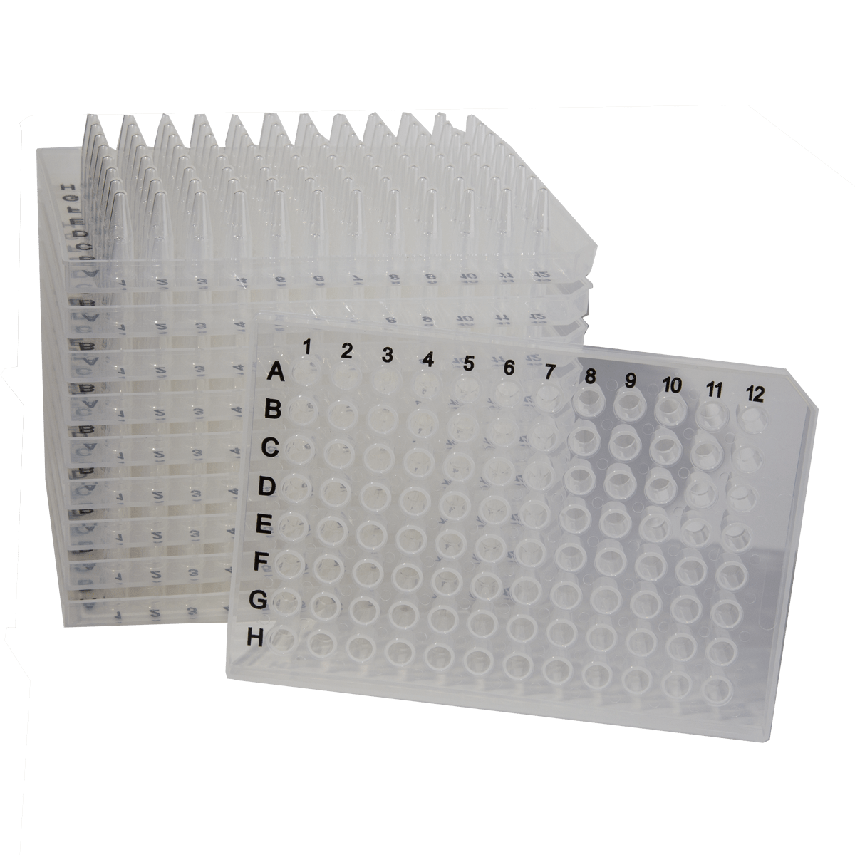 96-Well Optical PCR Plate, 0.2 mL – (50 Pieces)