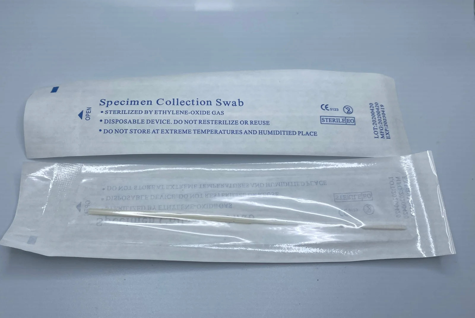 Nasal Swab (Sterile) - Pack of 500
